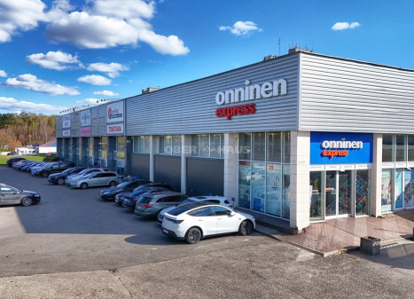 Nuomojamos gamybinės, kitos paskirties, sandėliavimo patalpos Justiniškių g., Justiniškės, Vilniaus m., Vilniaus m. sav., 865.28 m2 ploto