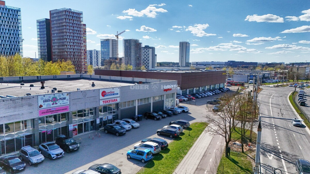 Nuomojamos gamybinės, kitos paskirties, sandėliavimo patalpos Justiniškių g., Justiniškės, Vilniaus m., Vilniaus m. sav., 865.28 m2 ploto 2