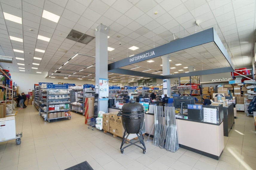 Nuomojamos gamybinės, kitos paskirties, sandėliavimo patalpos Justiniškių g., Justiniškės, Vilniaus m., Vilniaus m. sav., 865.28 m2 ploto 4