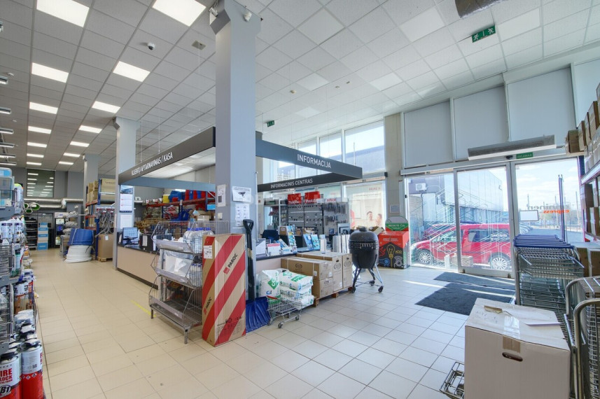 Nuomojamos gamybinės, kitos paskirties, sandėliavimo patalpos Justiniškių g., Justiniškės, Vilniaus m., Vilniaus m. sav., 865.28 m2 ploto 5