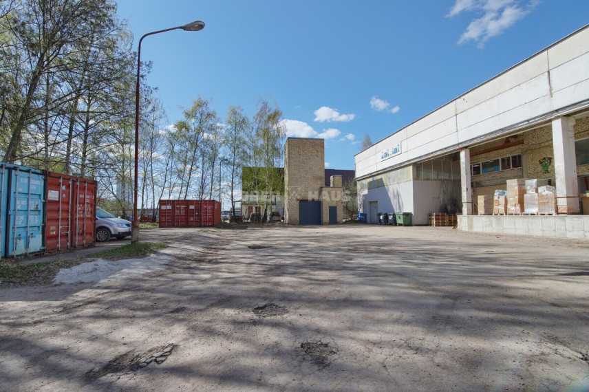 Nuomojamos gamybinės, kitos paskirties, sandėliavimo patalpos Justiniškių g., Justiniškės, Vilniaus m., Vilniaus m. sav., 865.28 m2 ploto 14