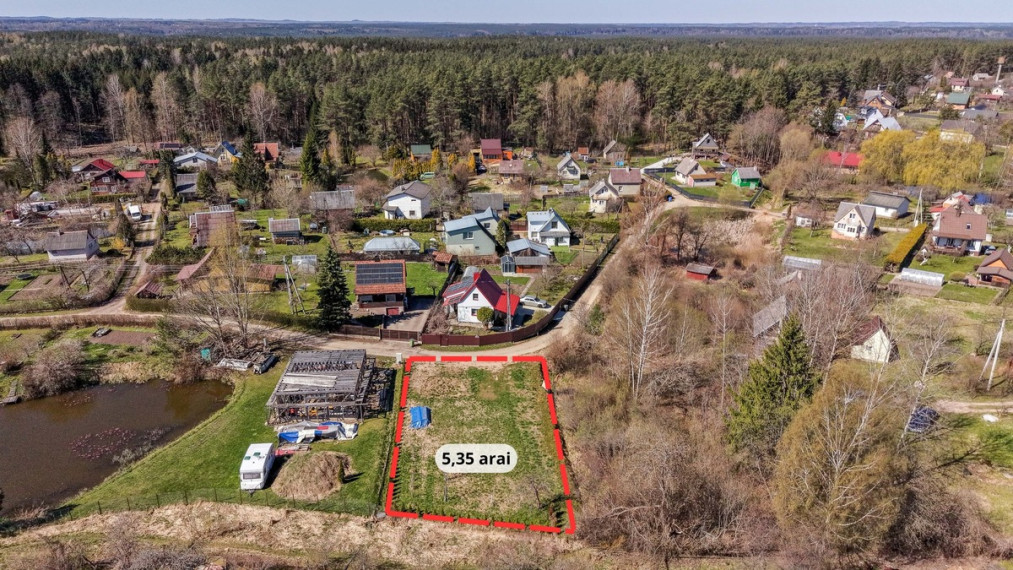 Parduodamas kitos paskirties sklypas Artojėlio g., Rastinėnų k., Vilniaus r. sav., 5.35 a ploto 1