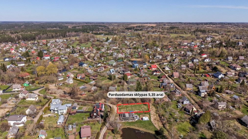 Parduodamas kitos paskirties sklypas Artojėlio g., Rastinėnų k., Vilniaus r. sav., 5.35 a ploto 2