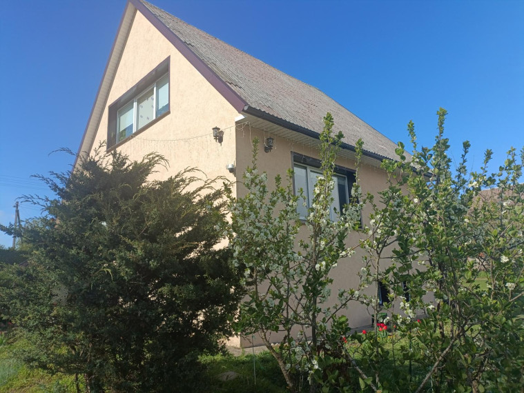 Parduodamas namas Rimšės mstl., Ignalinos r. sav., 127 m² ploto 3 kambariai 2