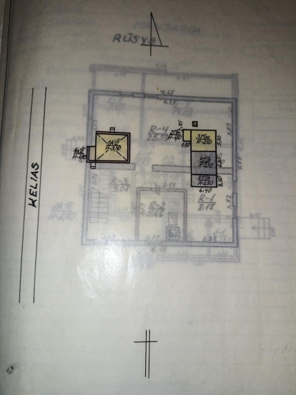 Parduodamas namas Rimšės mstl., Ignalinos r. sav., 127 m² ploto 3 kambariai 21