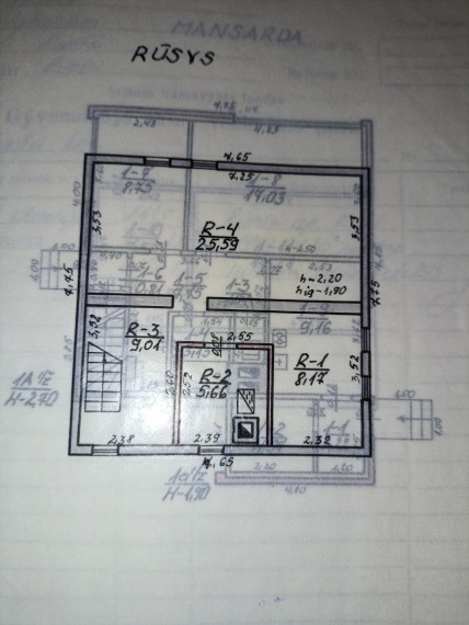 Parduodamas namas Rimšės mstl., Ignalinos r. sav., 127 m² ploto 3 kambariai 22