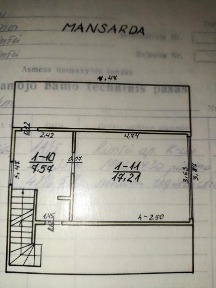 Parduodamas namas Rimšės mstl., Ignalinos r. sav., 127 m² ploto 3 kambariai 24