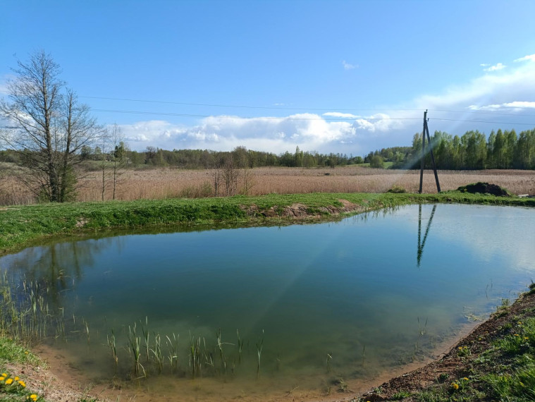 Parduodamas namas Rimšės mstl., Ignalinos r. sav., 127 m² ploto 3 kambariai 6