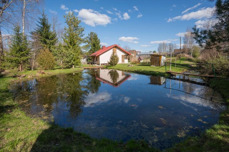 Parduodamas namas Žaros 10-oji g., Brinkiškių k., Vilniaus r. sav., 57.00 m² ploto 2 kambariai 1