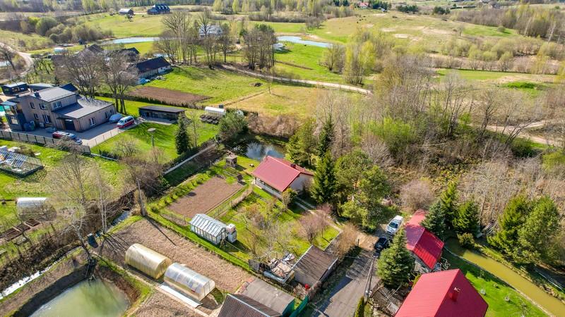Parduodamas namas Žaros 10-oji g., Brinkiškių k., Vilniaus r. sav., 57.00 m² ploto 2 kambariai 19