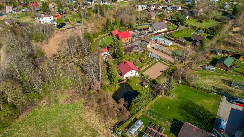 Parduodamas namas Žaros 10-oji g., Brinkiškių k., Vilniaus r. sav., 57.00 m² ploto 2 kambariai 20