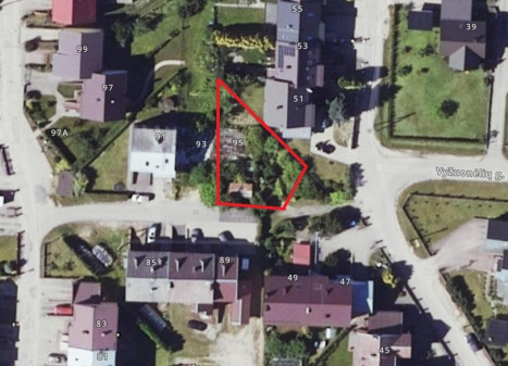 Parduodamas sklypas Vyžuonėlių g., Utenos m., Utenos r. sav., 3.78 a ploto