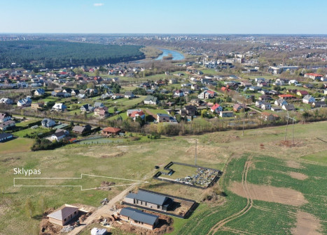 Parduodamas sklypas Erdvės g., Radikių k., Kauno r. sav., 8 a ploto Parduodamas sklypas Erdvės g., Radikių k., Kauno r. sav., 8 a ploto
