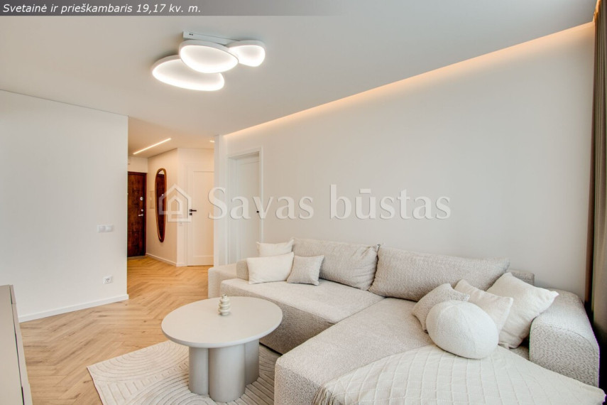 Parduodamas butas Architektų g., Šiaulių m., Šiaulių m. sav., 68.35 m2 ploto, 3 kambariai 6