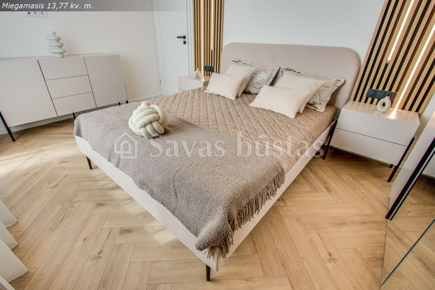 Parduodamas butas Architektų g., Šiaulių m., Šiaulių m. sav., 68.35 m2 ploto, 3 kambariai 16