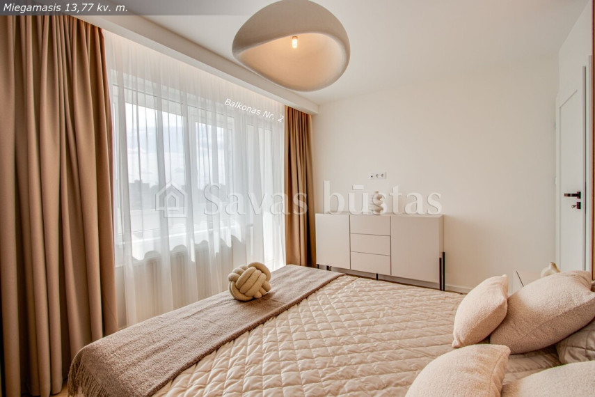 Parduodamas butas Architektų g., Šiaulių m., Šiaulių m. sav., 68.35 m2 ploto, 3 kambariai 19