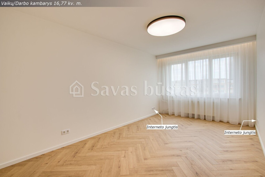 Parduodamas butas Architektų g., Šiaulių m., Šiaulių m. sav., 68.35 m2 ploto, 3 kambariai 21