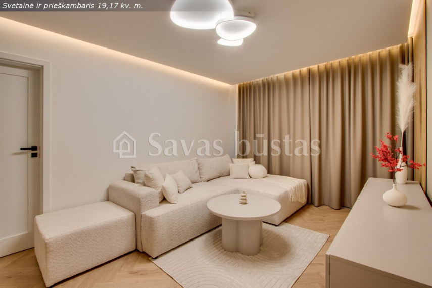 Parduodamas butas Architektų g., Šiaulių m., Šiaulių m. sav., 68.35 m2 ploto, 3 kambariai 4