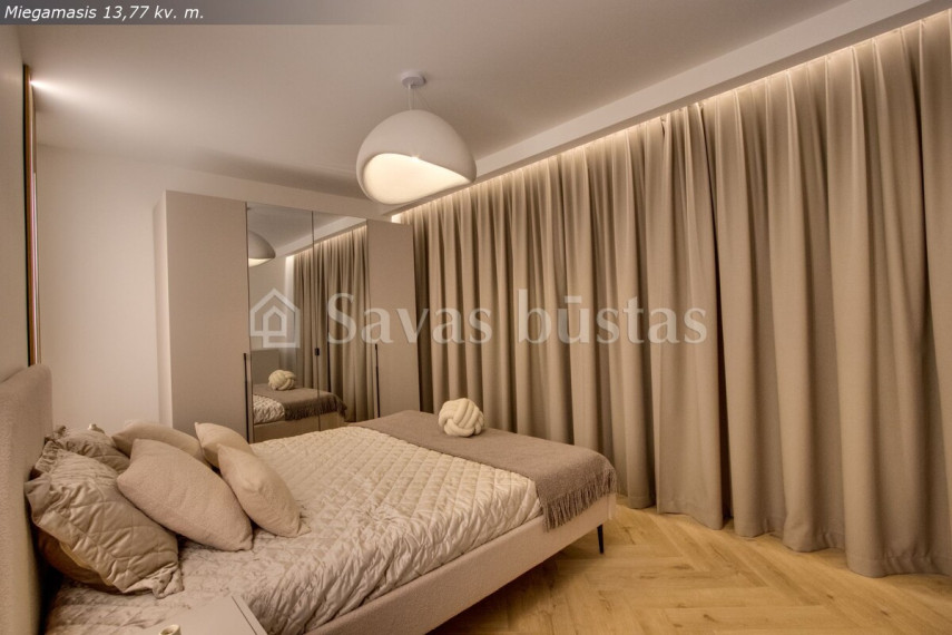 Parduodamas butas Architektų g., Šiaulių m., Šiaulių m. sav., 68.35 m2 ploto, 3 kambariai 11