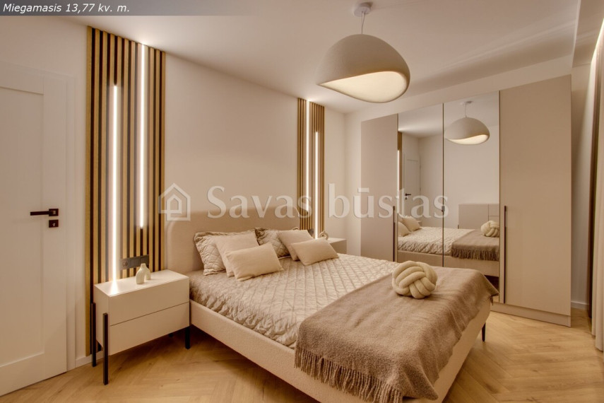 Parduodamas butas Architektų g., Šiaulių m., Šiaulių m. sav., 68.35 m2 ploto, 3 kambariai 13