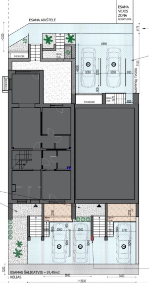 Parduodamas butas Vynvyčių skg., Kauno m., Kauno m. sav., 49.16 m2 ploto 20