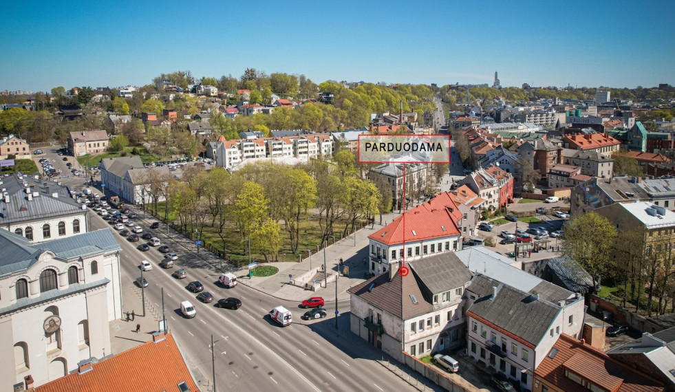 Parduodamos administracinės, gamybinės, kitos paskirties, maitinimo, paslaugų, prekybos, sandėliavimo patalpos Nemuno g., Kauno m., Kauno m. sav., 460.32 m2 ploto 4