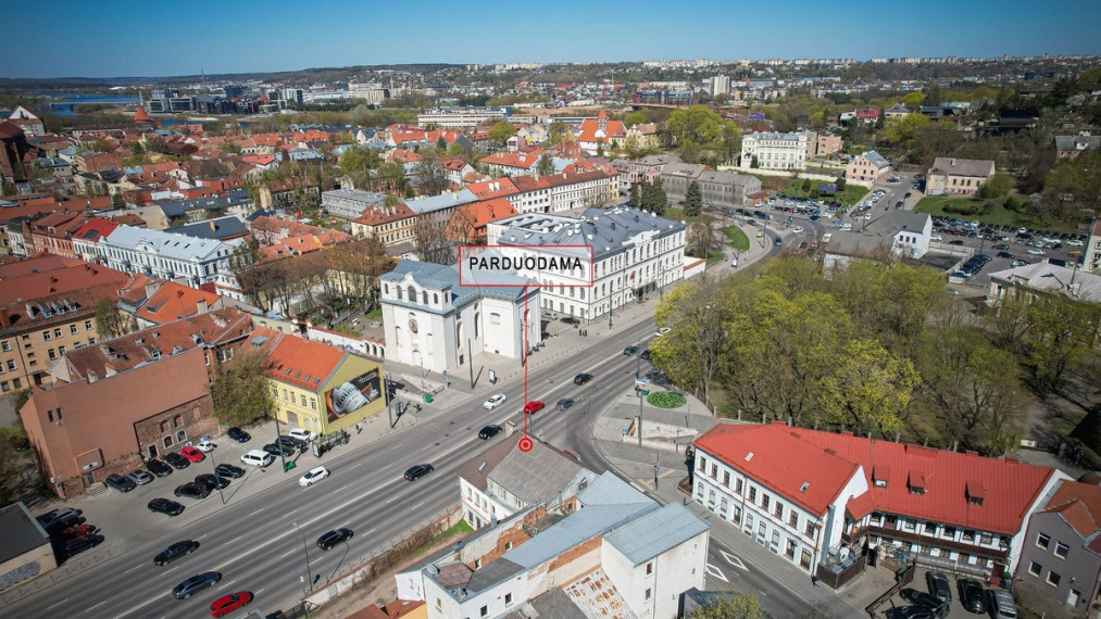 Parduodamos administracinės, gamybinės, kitos paskirties, maitinimo, paslaugų, prekybos, sandėliavimo patalpos Nemuno g., Kauno m., Kauno m. sav., 460.32 m2 ploto 6