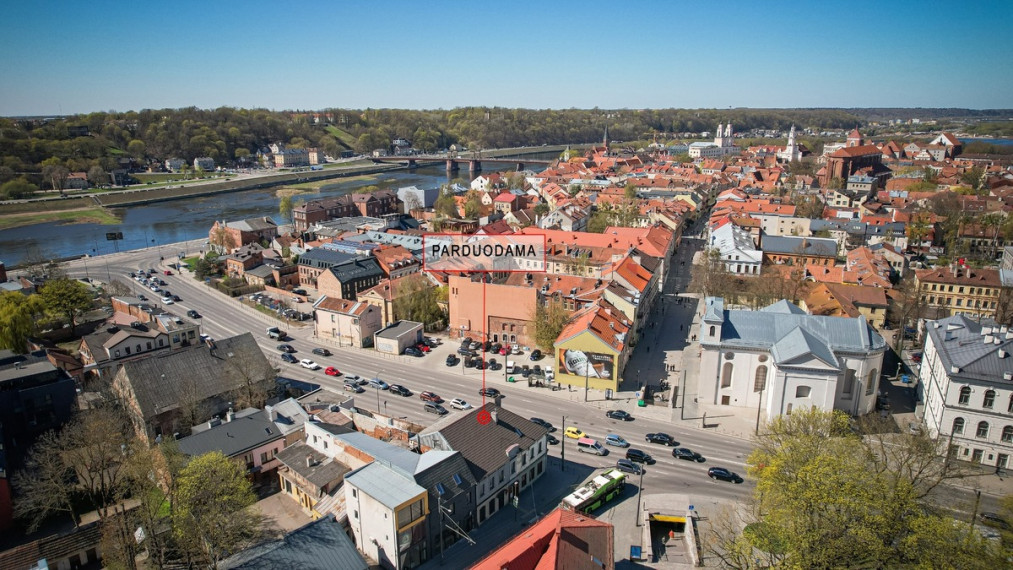 Parduodamos administracinės, gamybinės, kitos paskirties, maitinimo, paslaugų, prekybos, sandėliavimo patalpos Nemuno g., Kauno m., Kauno m. sav., 460.32 m2 ploto 7