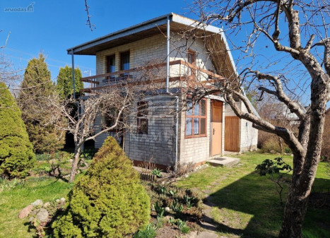 Parduodamas namas Šernų k., Klaipėdos r. sav., 50 m2 ploto, 2 aukštai