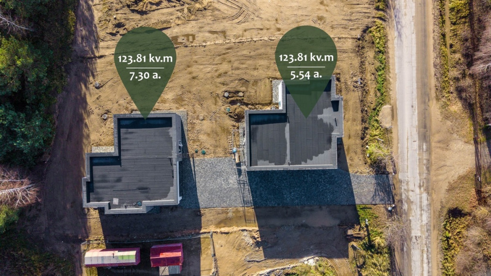 Parduodamas namas Girdavos g., Vilniaus m., Vilniaus m. sav., 123.81 m2 ploto, 1 aukštai 24