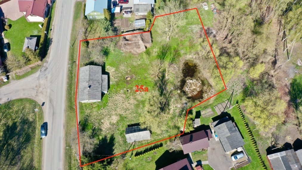 Parduodamas namas Rygiškių g., Griškabūdžio mstl., Šakių r. sav., 93.23 m2 ploto, 1 aukštai 1