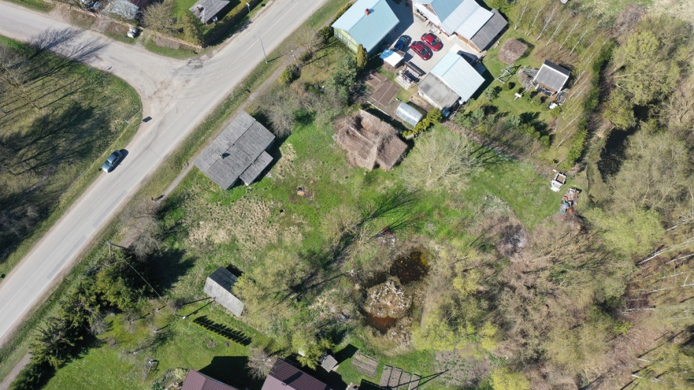 Parduodamas namas Rygiškių g., Griškabūdžio mstl., Šakių r. sav., 93.23 m2 ploto, 1 aukštai 2