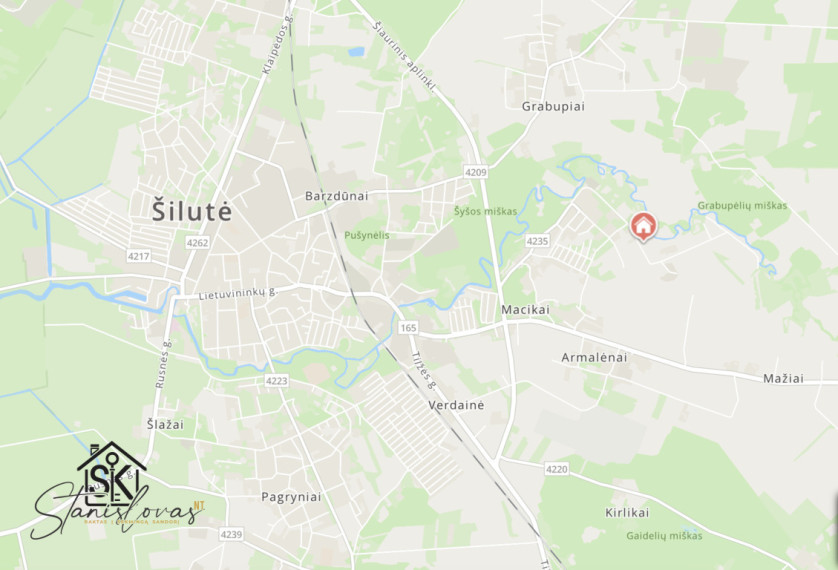 PARDUODAMI NAMŲ VALDOS SKLYPAI MACIKUOSE, H. ZUDERMANO G. 23