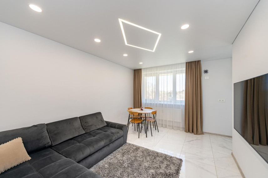 Parduodamas butas P. Lukšio g., Kėdainių m., Kėdainių r. sav., 46.63 m² ploto 2 kambariai 3