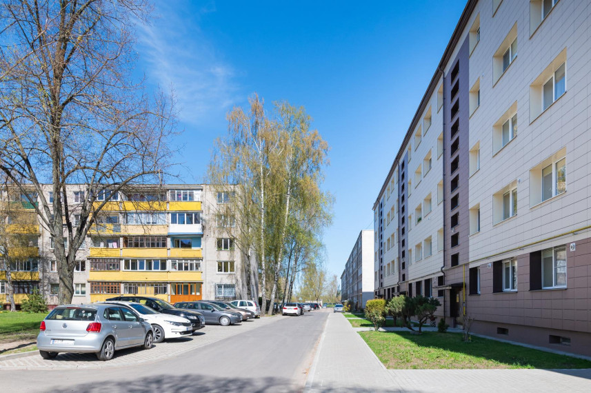 Parduodamas butas P. Lukšio g., Kėdainių m., Kėdainių r. sav., 46.63 m² ploto 2 kambariai 22