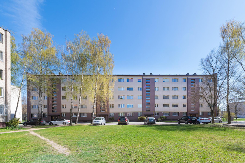 Parduodamas butas P. Lukšio g., Kėdainių m., Kėdainių r. sav., 46.63 m² ploto 2 kambariai 23