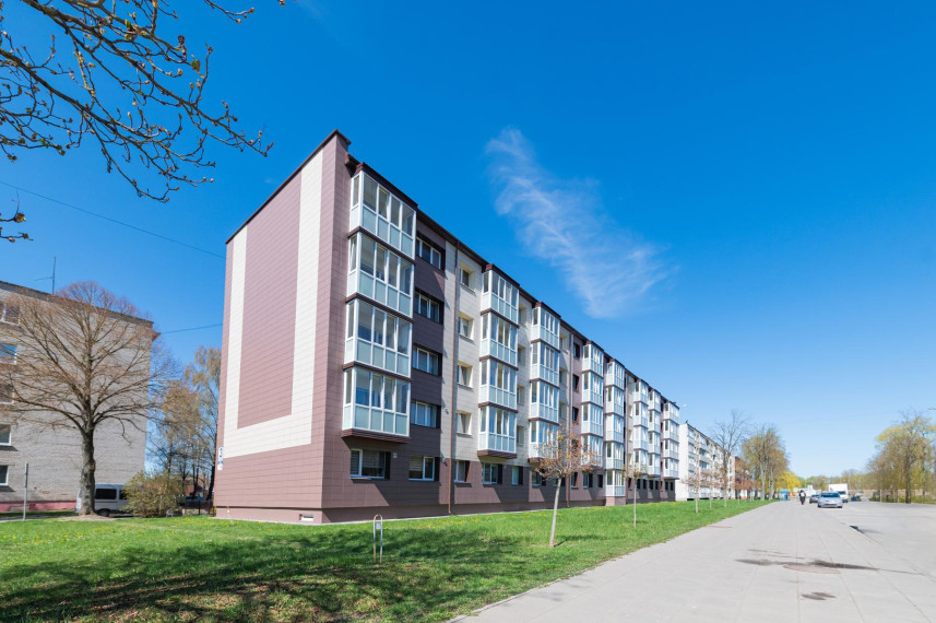 Parduodamas butas P. Lukšio g., Kėdainių m., Kėdainių r. sav., 46.63 m² ploto 2 kambariai 24