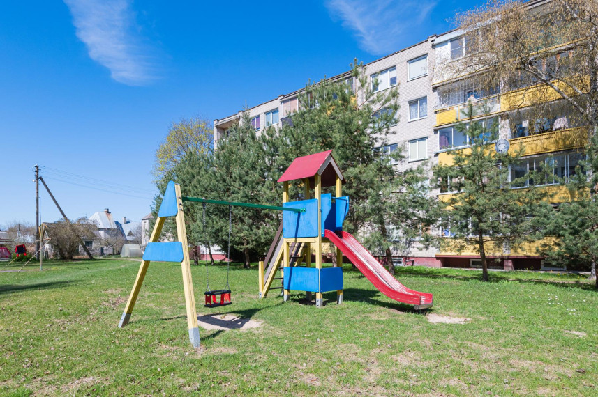 Parduodamas butas P. Lukšio g., Kėdainių m., Kėdainių r. sav., 46.63 m² ploto 2 kambariai 25