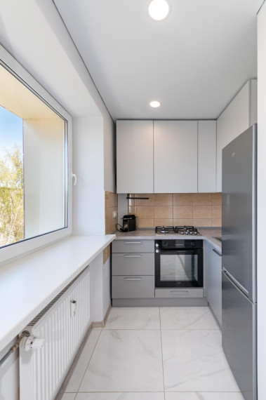 Parduodamas butas P. Lukšio g., Kėdainių m., Kėdainių r. sav., 46.63 m² ploto 2 kambariai 8