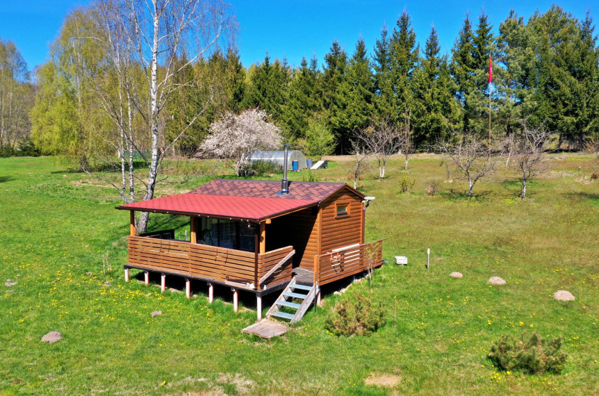 Parduodamas namas Medeikių k., Molėtų r. sav., 36.00 m² ploto 4 kambariai 16