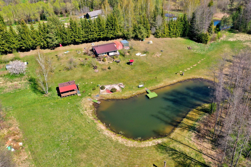 Parduodamas namas Medeikių k., Molėtų r. sav., 36.00 m² ploto 4 kambariai 23