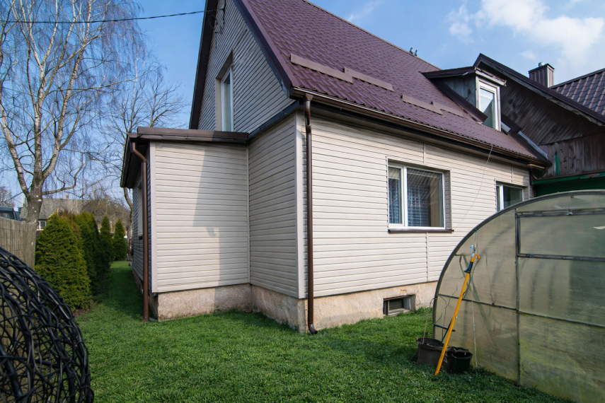 Parduodamas namas Pamiškio g., Naujoji Vilnia, Vilniaus m., Vilniaus m. sav., 142.00 m² ploto 5 kambariai 10