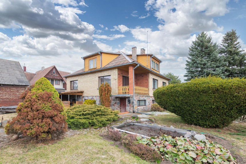 Parduodamas namas Kaštonų g., Josvainių mstl., Kėdainių r. sav., 202.94 m² ploto 5 kambariai 1