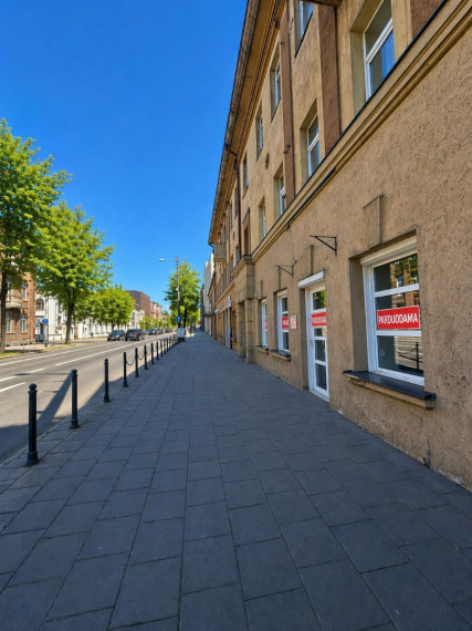 Parduodamos administracinės, kitos paskirties, maitinimo, paslaugų, prekybos patalpos E. Ožeškienės g., Centras, Kauno m., Kauno m. sav., 95.04 m2 ploto 1