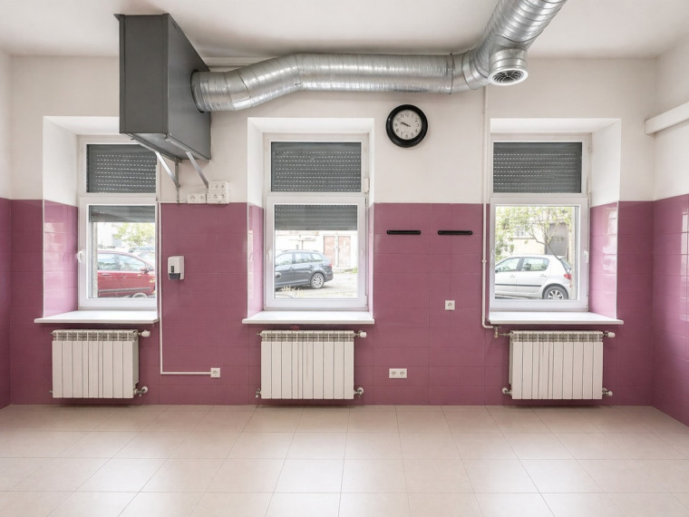 Parduodamos administracinės, kitos paskirties, maitinimo, paslaugų, prekybos patalpos E. Ožeškienės g., Centras, Kauno m., Kauno m. sav., 95.04 m2 ploto 7
