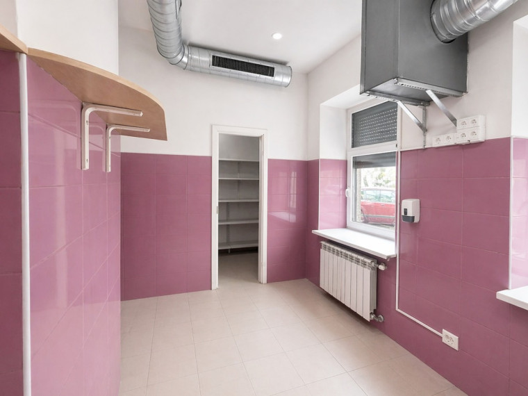 Parduodamos administracinės, kitos paskirties, maitinimo, paslaugų, prekybos patalpos E. Ožeškienės g., Centras, Kauno m., Kauno m. sav., 95.04 m2 ploto 8