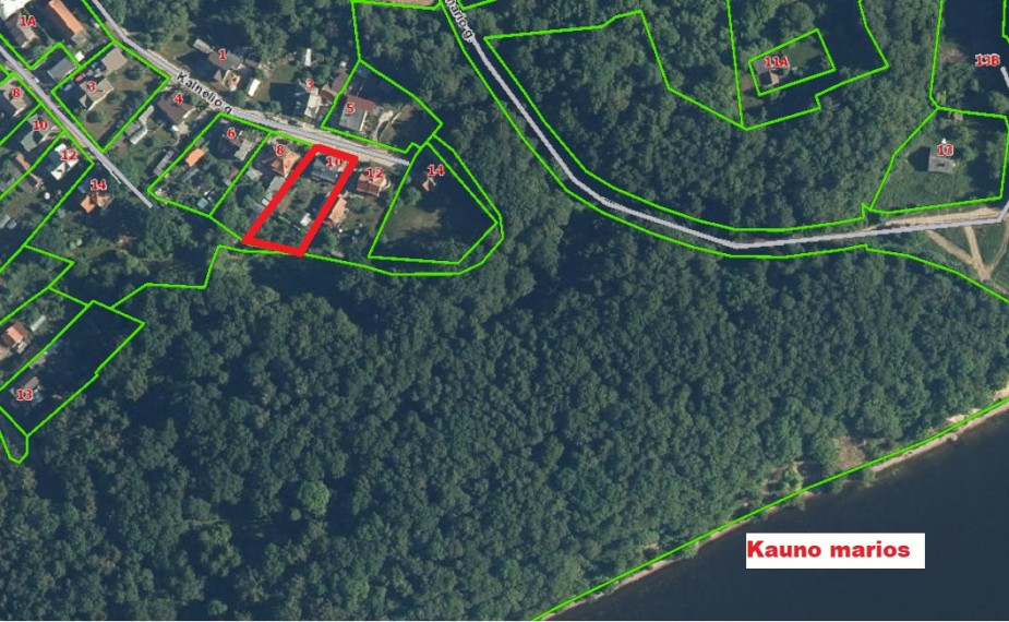 Parduodamas namas Pašto g., Palemonas, Kauno m., Kauno m. sav., 138.96 m2 ploto, 1 aukštai 9