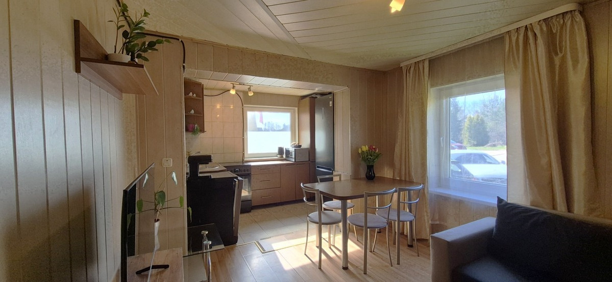 Parduodamas namas Astrų g., Birštono m., Birštono sav., 62.48 m2 ploto, 2 aukštai 1