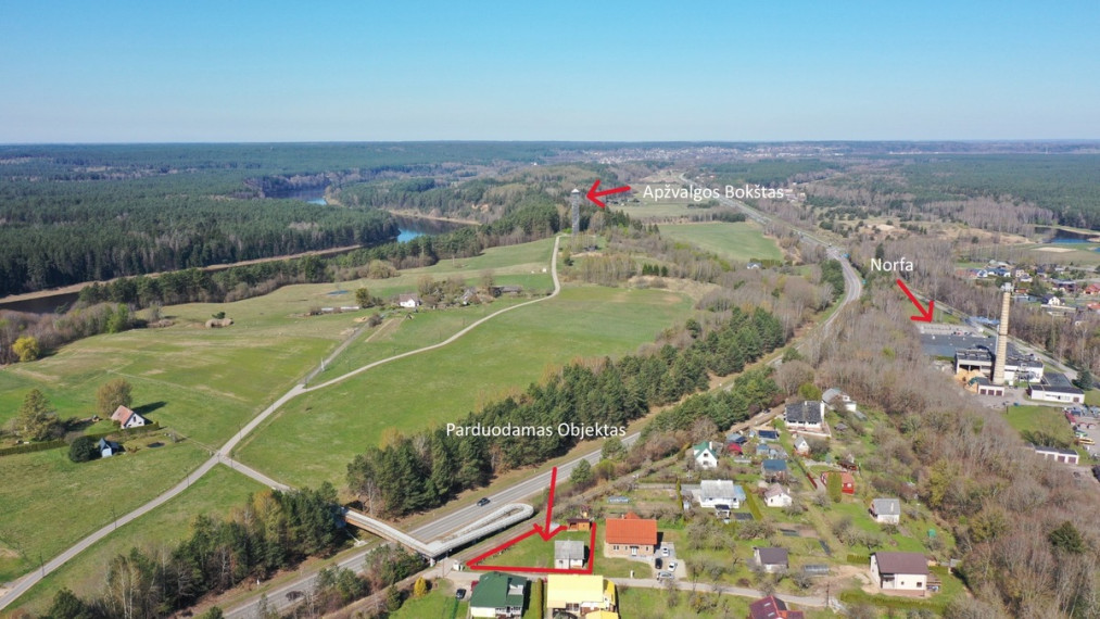 Parduodamas namas Astrų g., Birštono m., Birštono sav., 62.48 m2 ploto, 2 aukštai 17