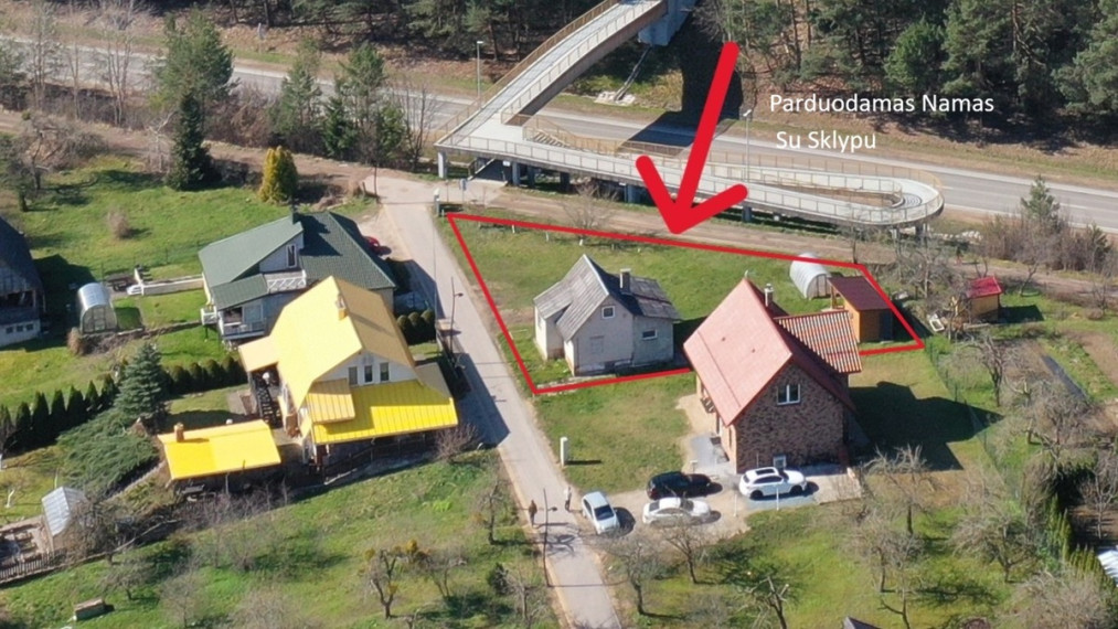Parduodamas namas Astrų g., Birštono m., Birštono sav., 62.48 m2 ploto, 2 aukštai 19